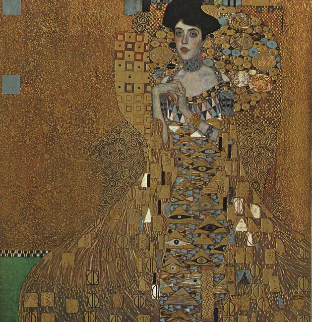 Gustav Klimt Adele Bloch-Bauer I Norge oil painting art